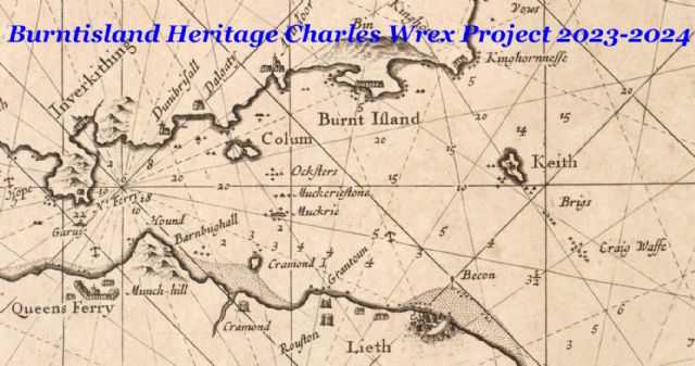 Admiralty chart ‘Grenville Collins chart extract : National Library, Scotland Admiralty chart ‘Grenville Collins chart extract : National Library, Scotland